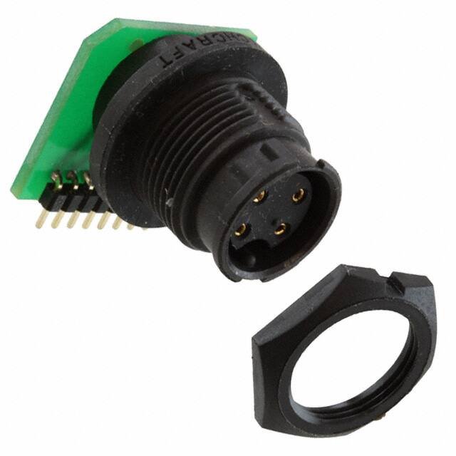 EN3P4FRAPCBN Switchcraft Inc.  Assemblages de connecteurs circulaires